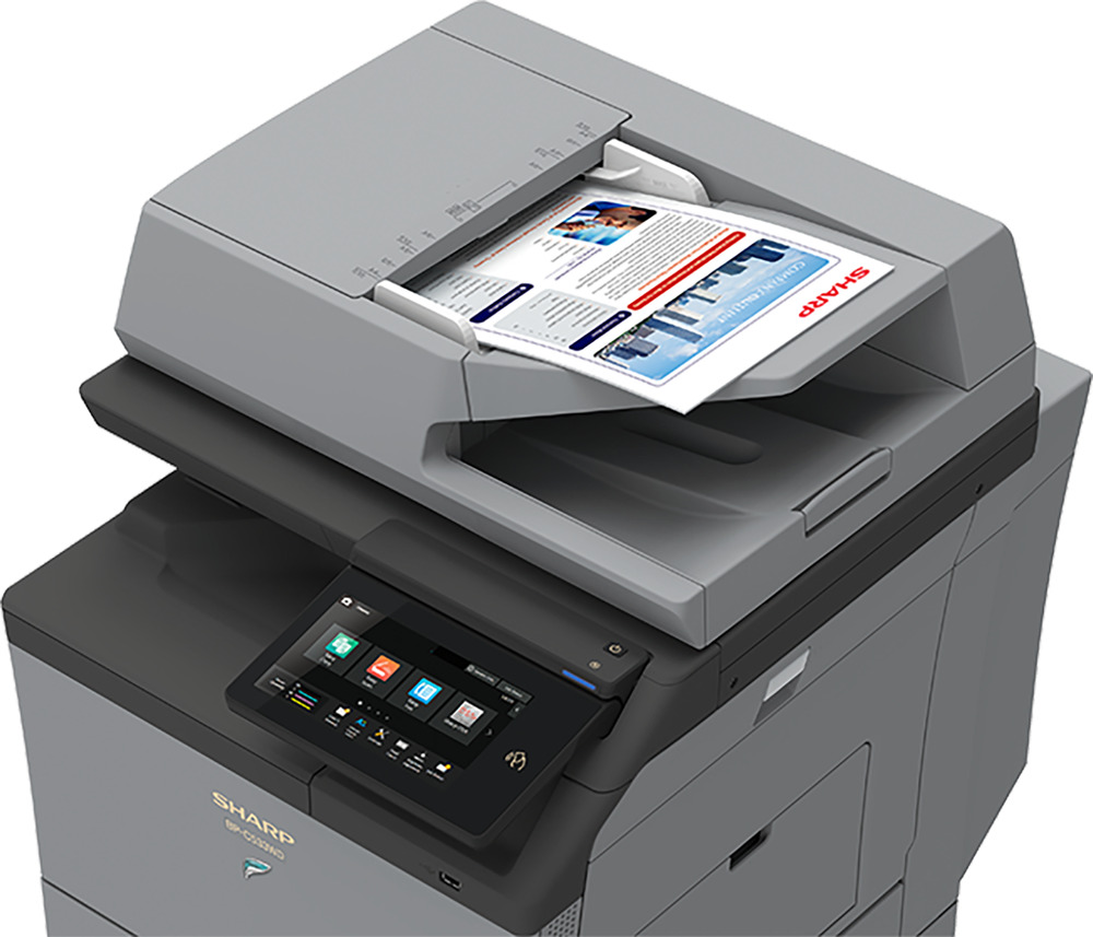 A4‑Farbkopierer Sharp BP-C533WD
