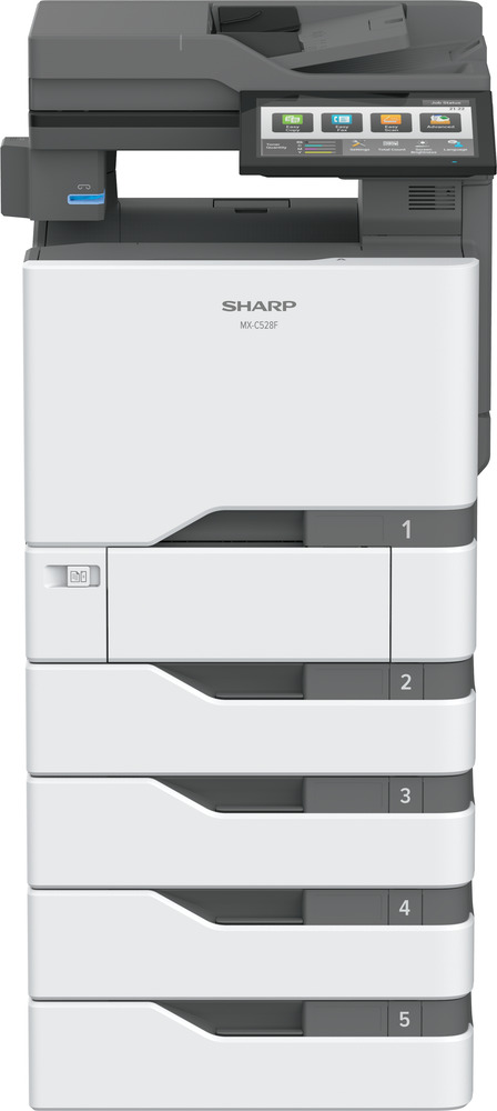 A4‑Farbkopierer Sharp MX-C528F