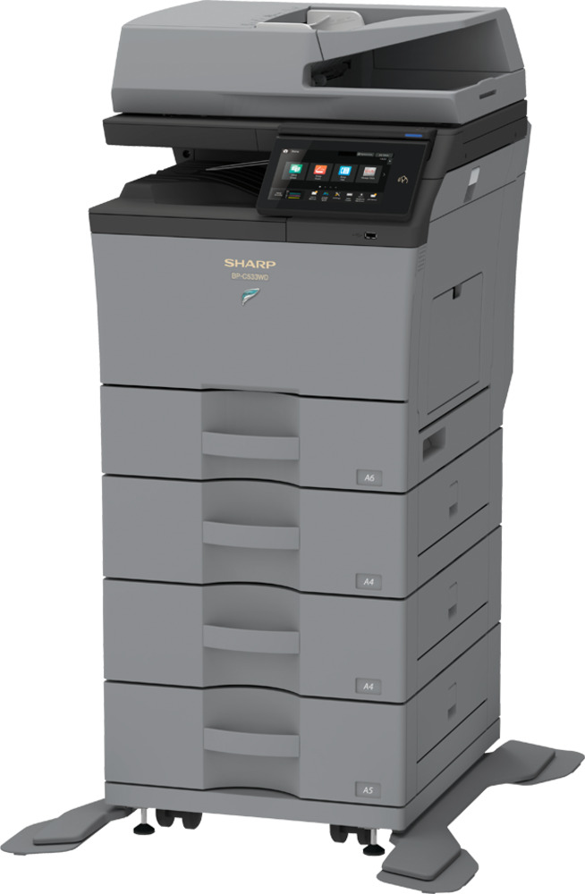 A4‑Farbkopierer Sharp BP-C533WD