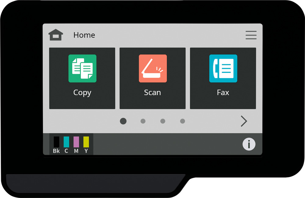 MFP A4 couleur Sharp BP-C131WD