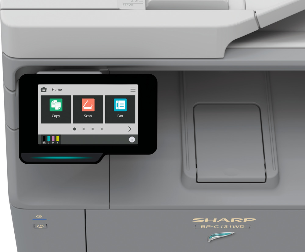 MFP A4 couleur Sharp BP-C131WD