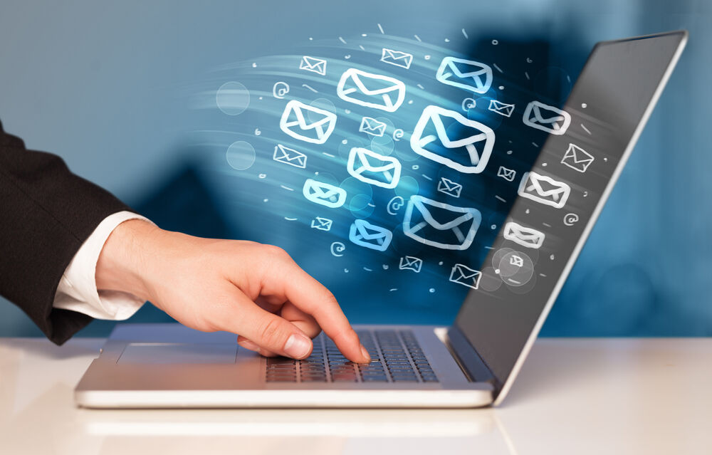 Device Management Software Sharp Email Status and Alert
