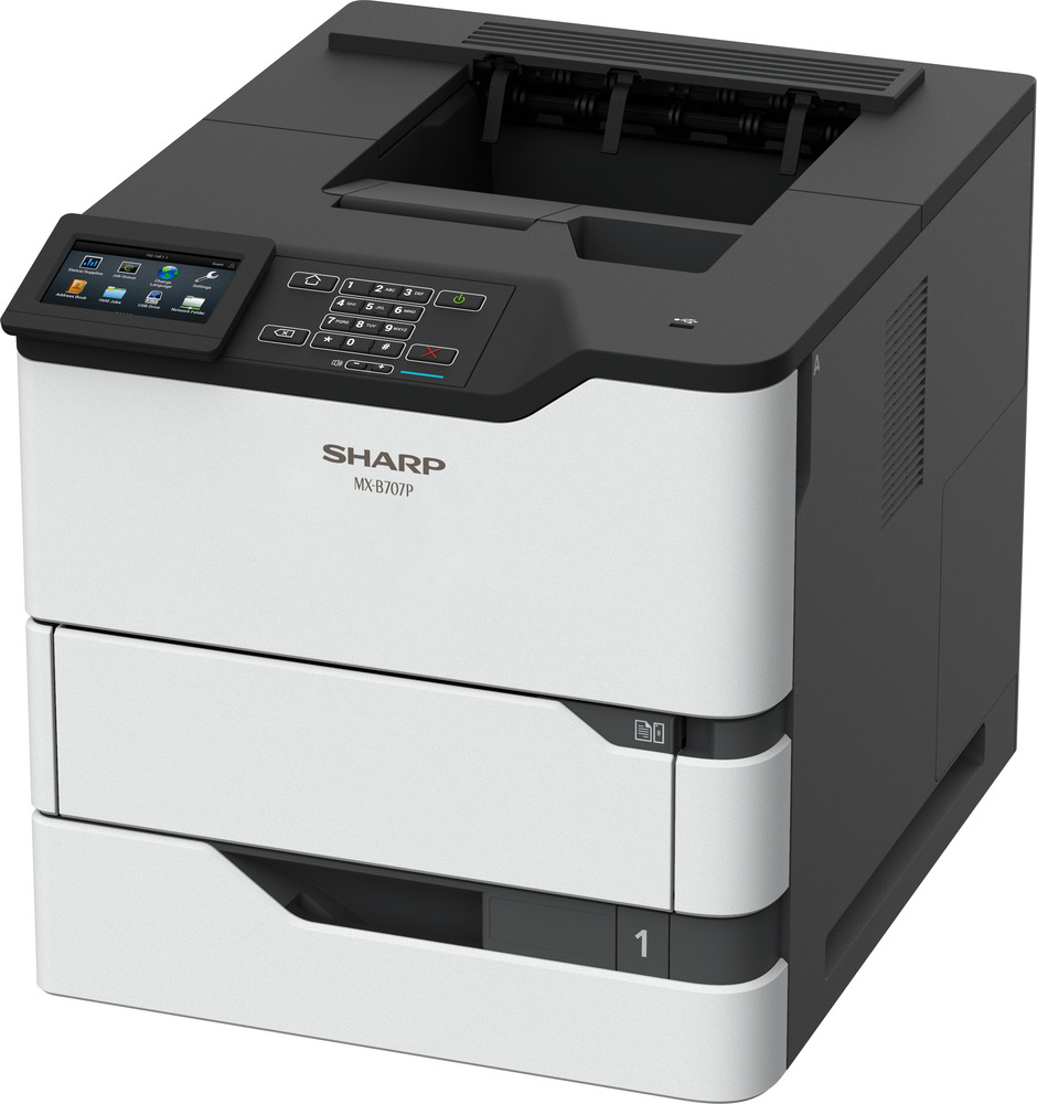 A4 zwart‑wit printer Sharp MX-B557P