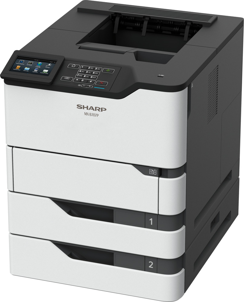 A4 zwart‑wit printer Sharp MX-B557P
