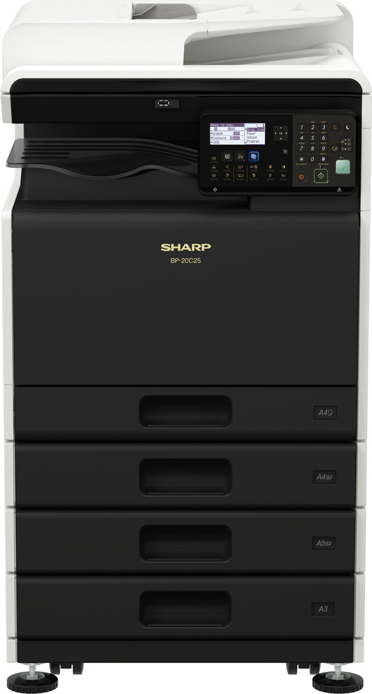 A3‑as színes multifunkciós nyomtató Sharp BP-20C25