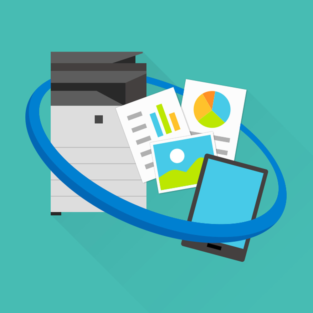 Print Management Software Sharpdesk Mobile