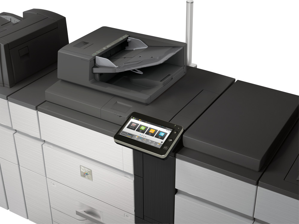 A3 Colour Photocopiers Sharp MX-7081