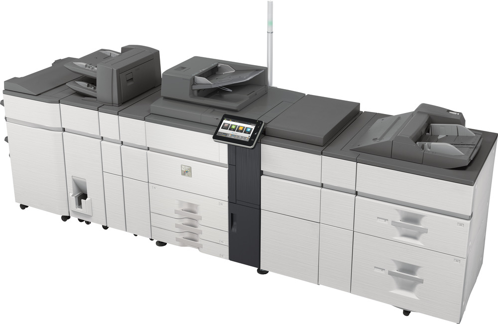 A3 Colour Photocopiers Sharp MX-7081