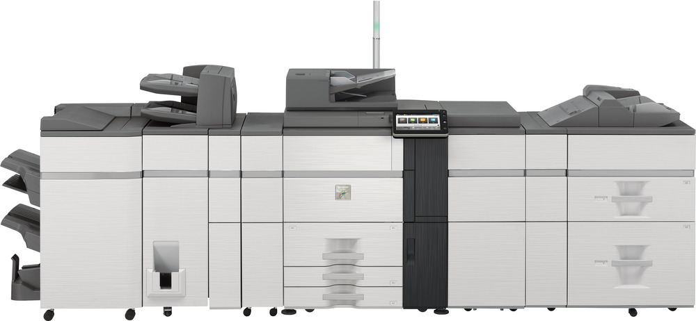 A3 Colour Photocopiers Sharp MX-7081