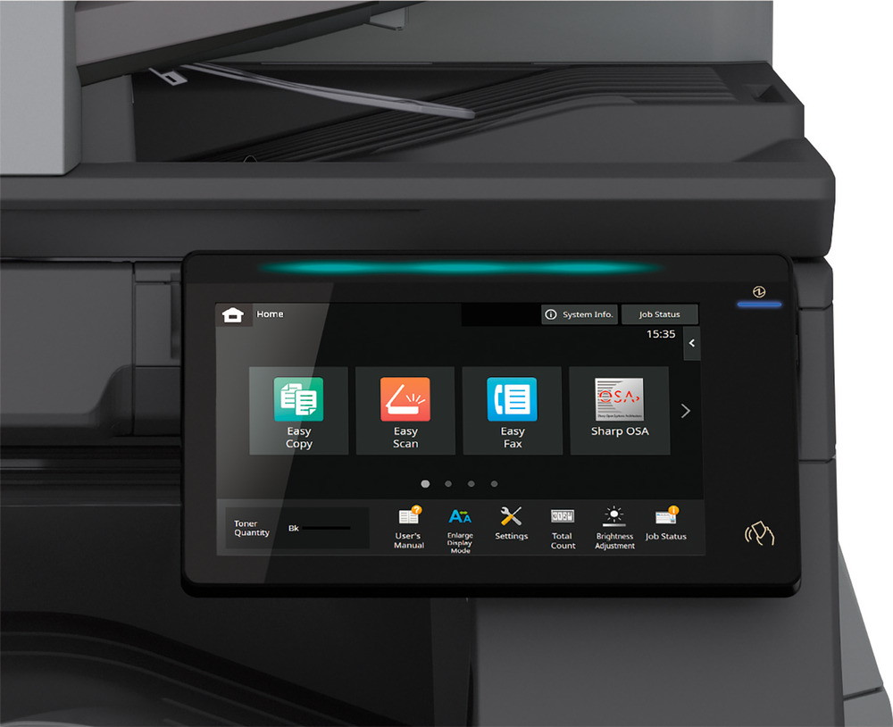 A3‑Schwarz‑Weiß‑Kopierer Sharp BP-50M26