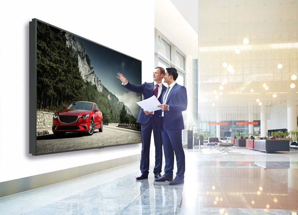 8k Display Sharp 8M-B120C