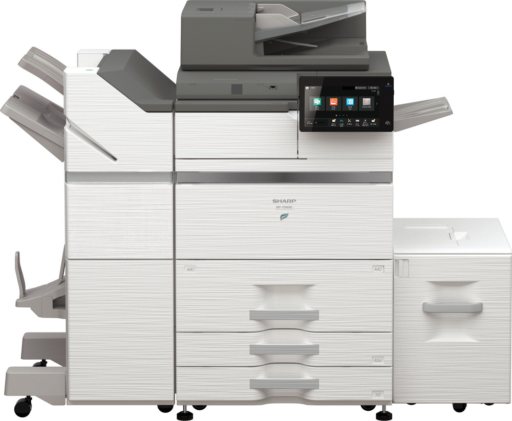 A3 svartvit kopiator Sharp BP-70M75
