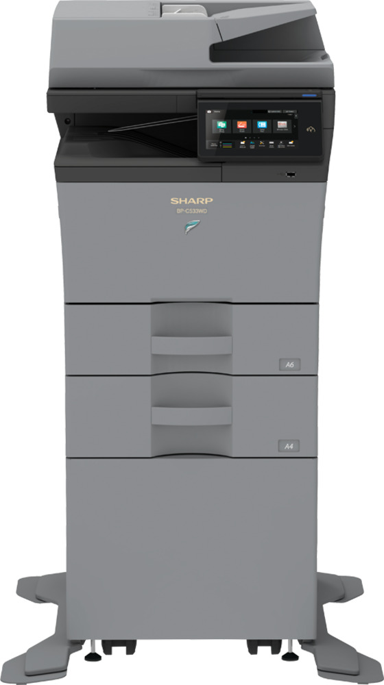 A4‑Farbkopierer Sharp BP-C533WD