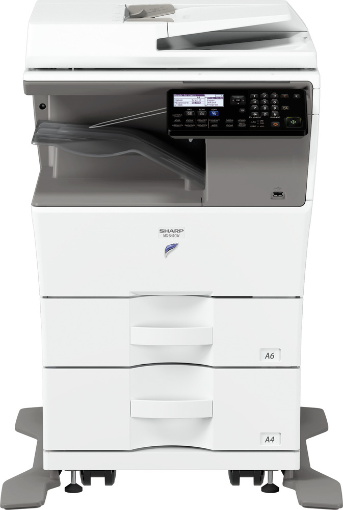 A4‑mustavalkoinen kopiokone Sharp MX-B450W