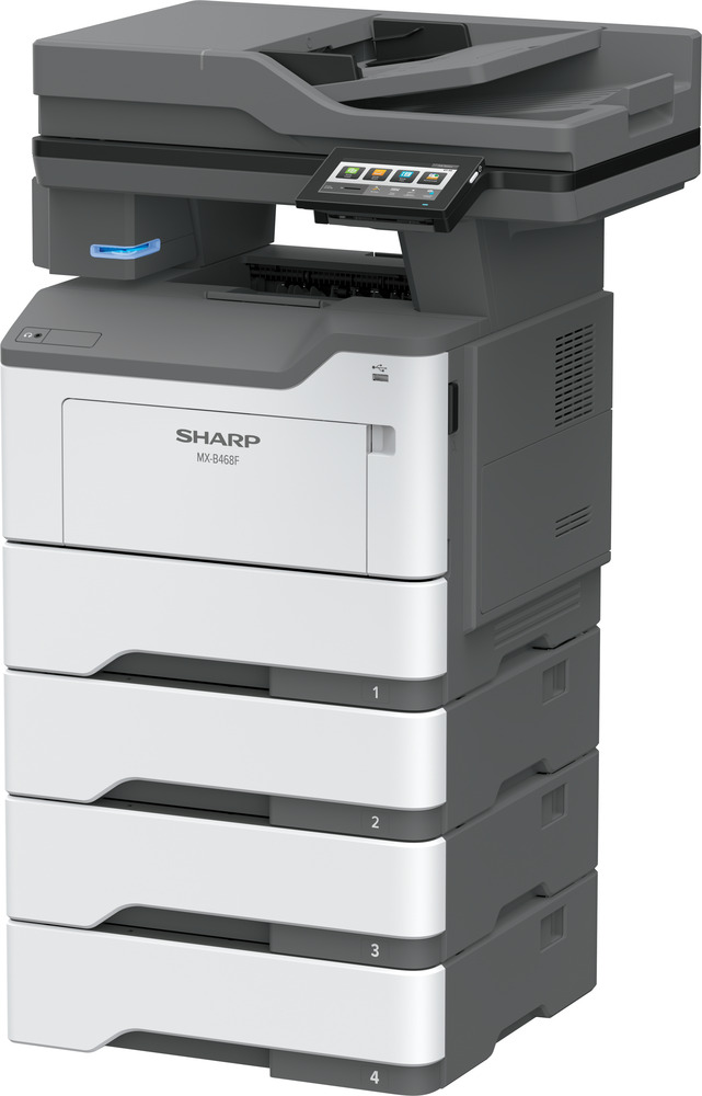 A4 sort/hvitt‑kopimaskin Sharp MX-B468F