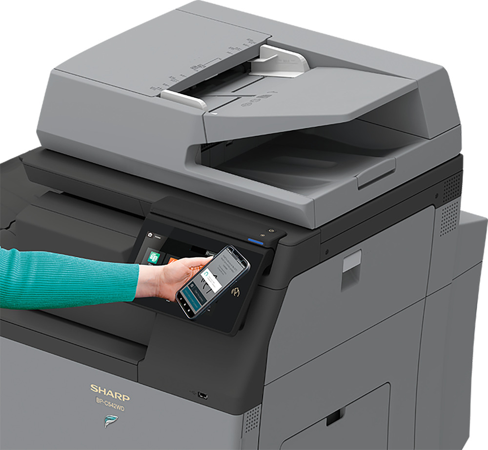 MFP A4 couleur Sharp BP-C542WD