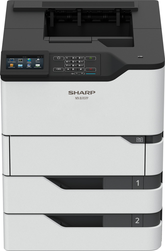 A4 zwart‑wit printer Sharp MX-B557P