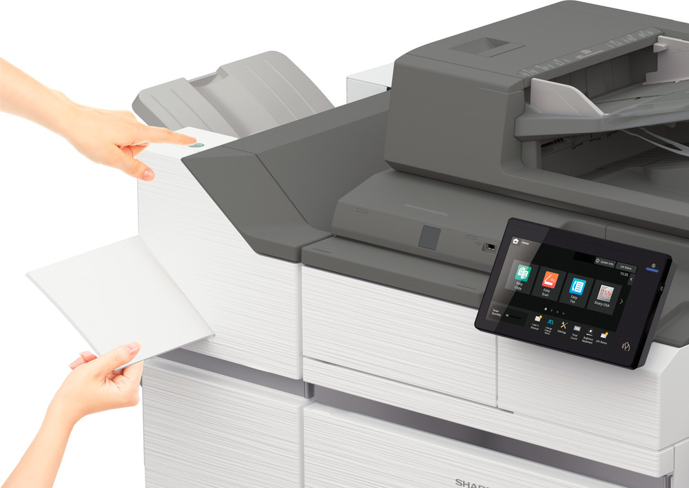 A3 svartvit kopiator Sharp BP-70M90