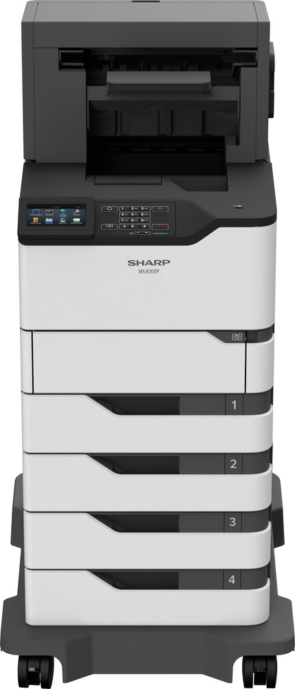 A4 zwart‑wit printer Sharp MX-B557P