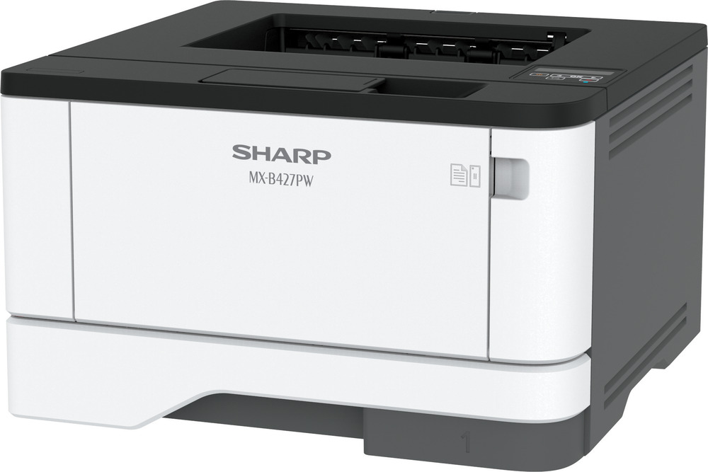 A4 zwart‑wit printer Sharp MX-B427PW