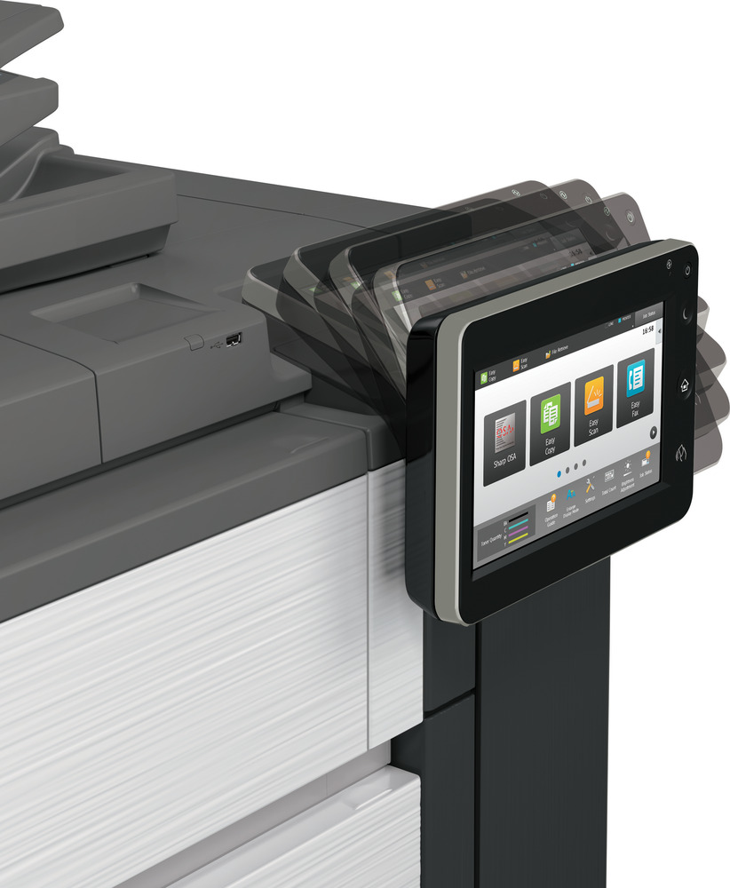 A3 Colour Photocopiers Sharp MX-7081