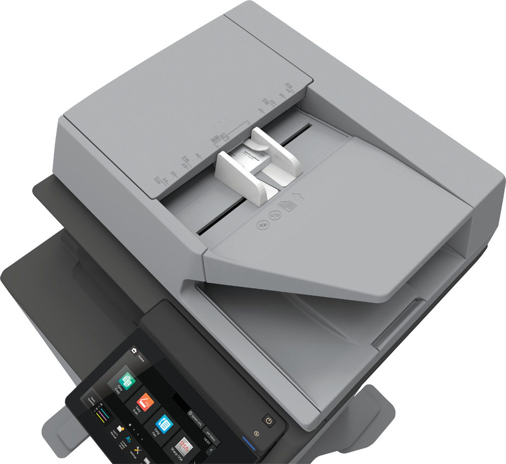 A4‑Farbkopierer Sharp BP-C533WD