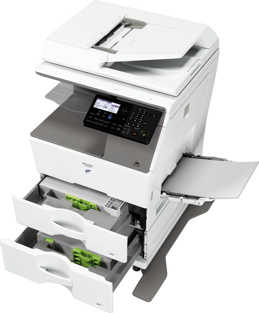 A4‑mustavalkoinen kopiokone Sharp MX-B450W