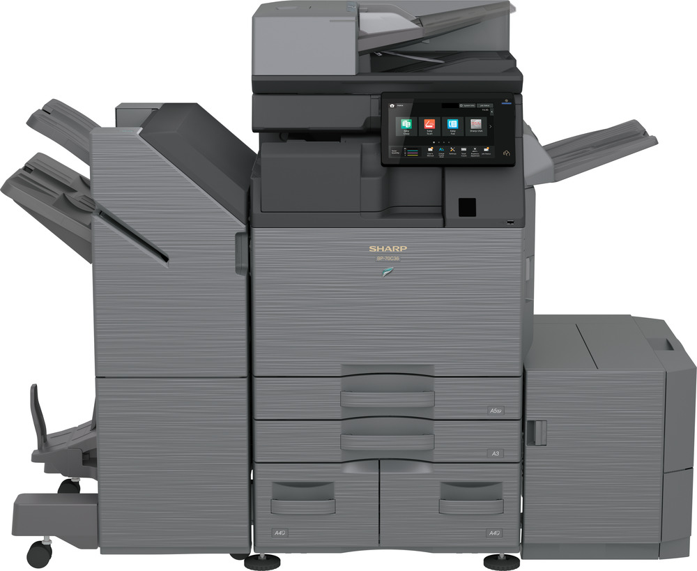 A3‑värikopiolaite Sharp BP-70C36