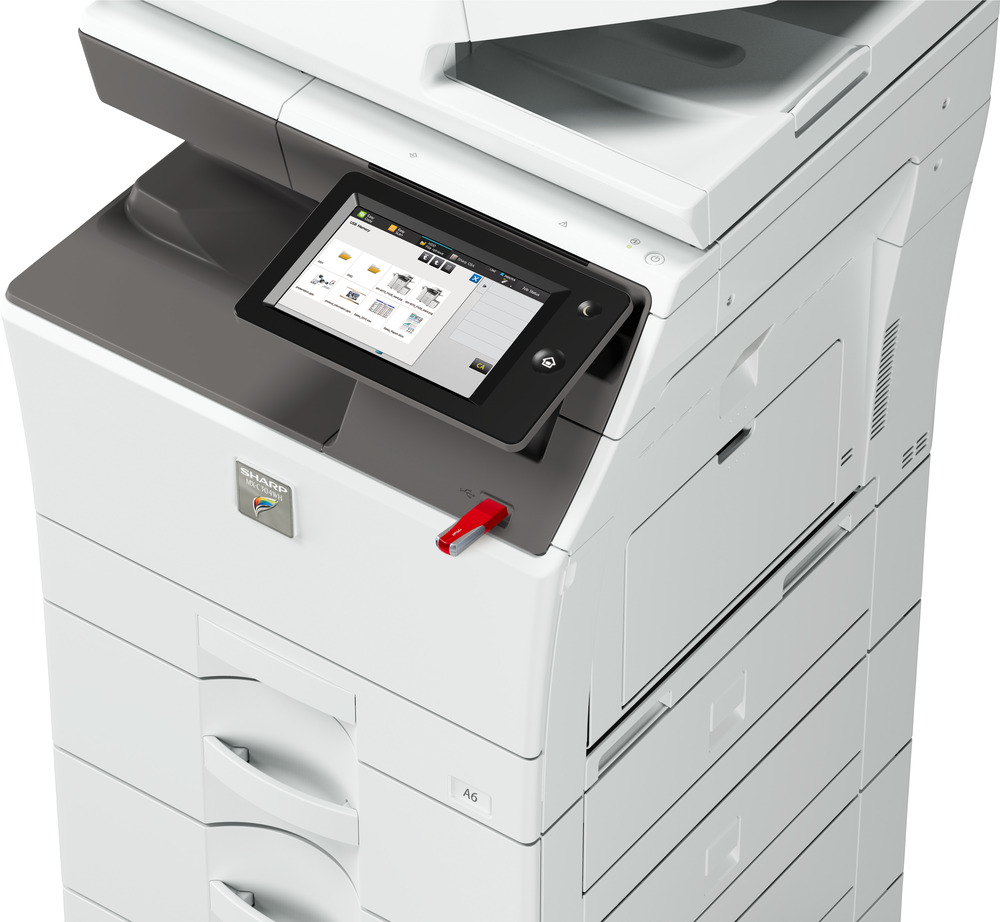 A4 Colour Photocopiers Sharp MX-C304WH