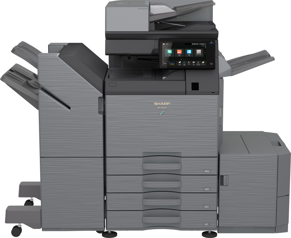 A3 Colour Photocopiers Sharp BP-70C45