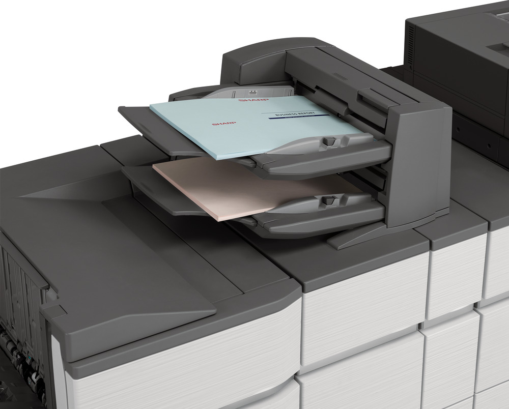 A3 svartvit kopiator Sharp BP-70M90