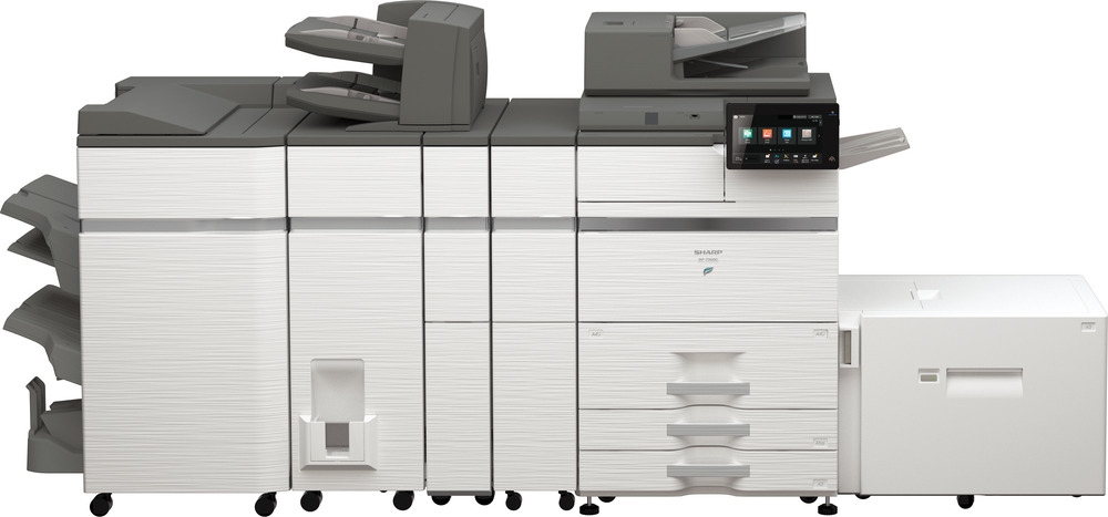 A3 svartvit kopiator Sharp BP-70M90