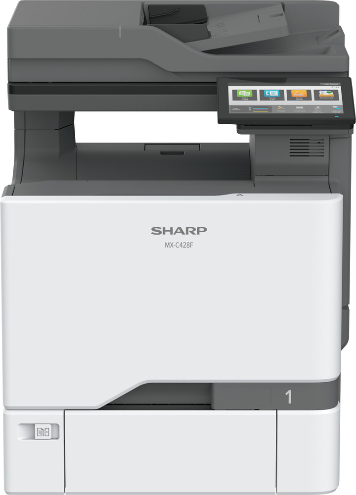 A4 fargekopimaskin Sharp MX-C428F