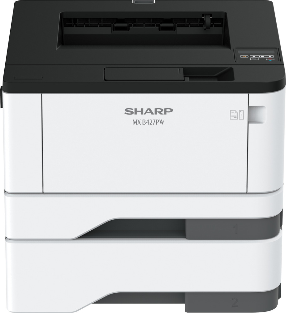 A4 zwart‑wit printer Sharp MX-B427PW