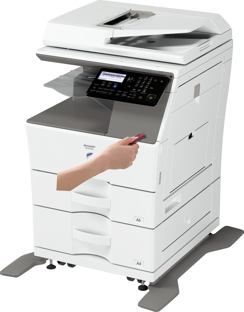 A4‑mustavalkoinen kopiokone Sharp MX-B450W