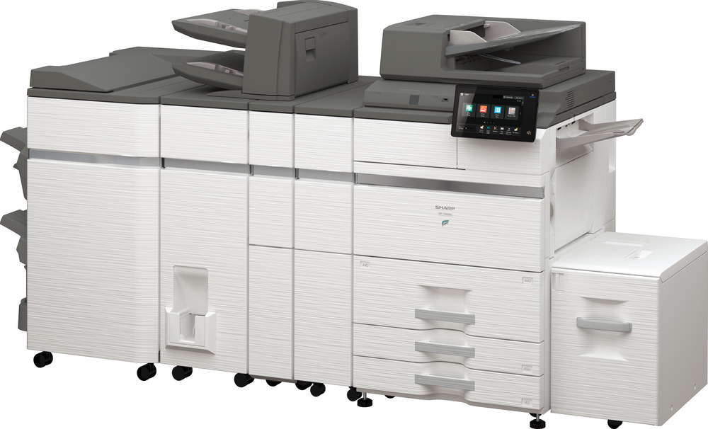 A3 svartvit kopiator Sharp BP-70M90