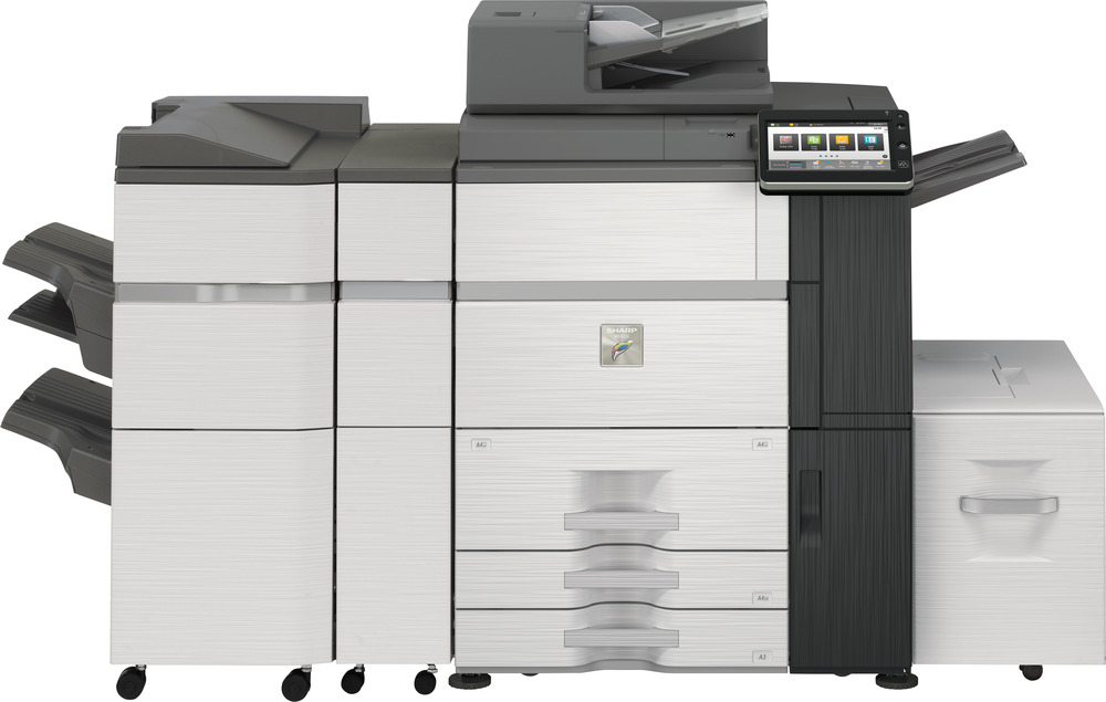 A3 Colour Photocopiers Sharp MX-7081