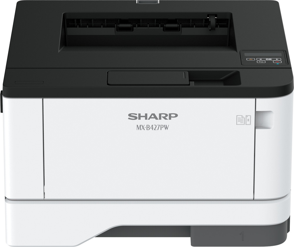 A4 zwart‑wit printer Sharp MX-B427PW