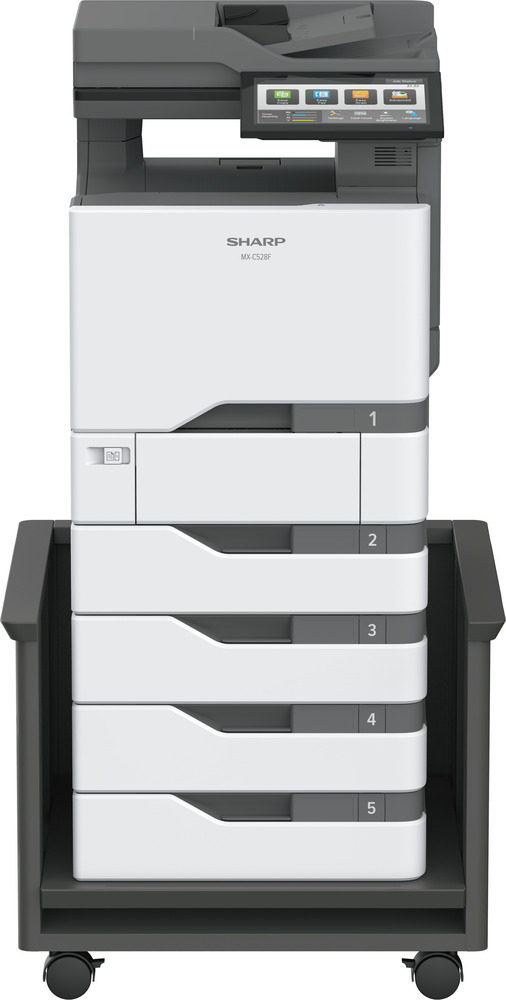 A4‑Farbkopierer Sharp MX-C528F