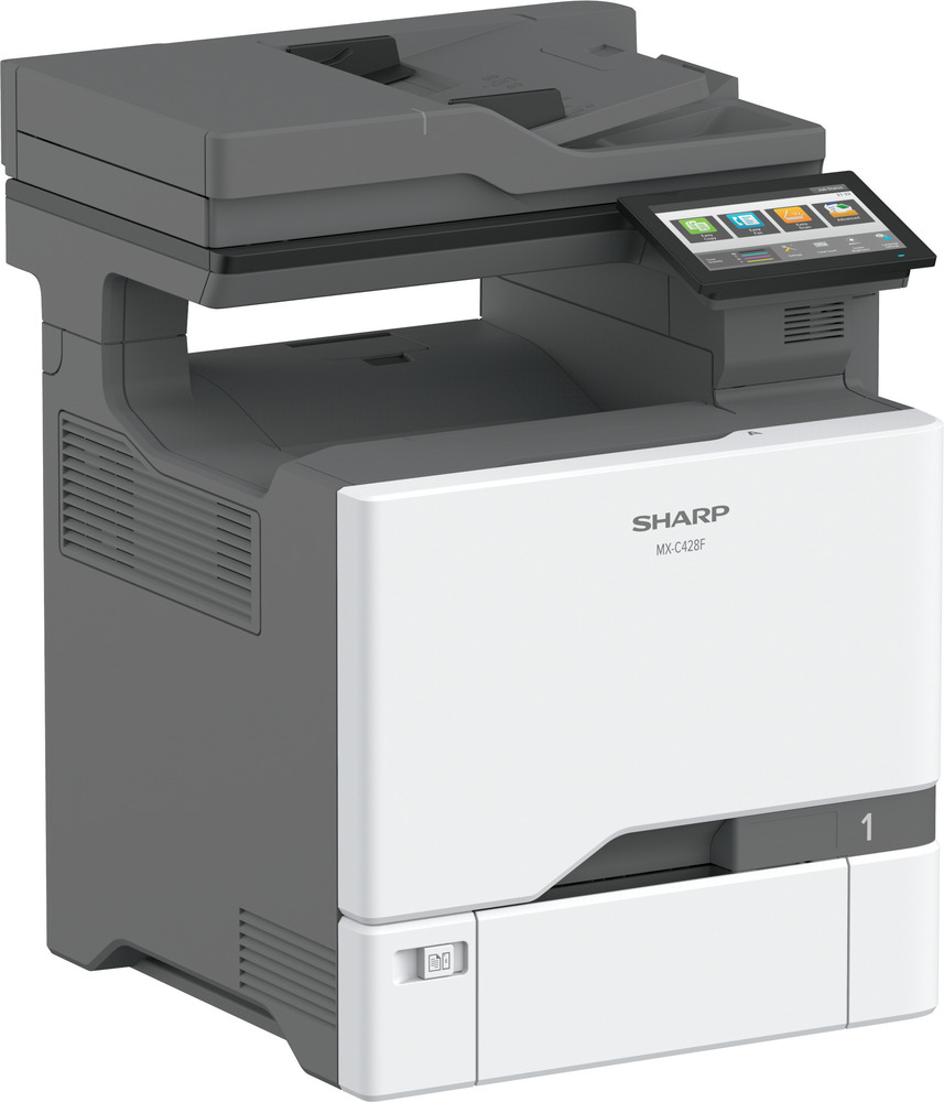 A4 fargekopimaskin Sharp MX-C428F