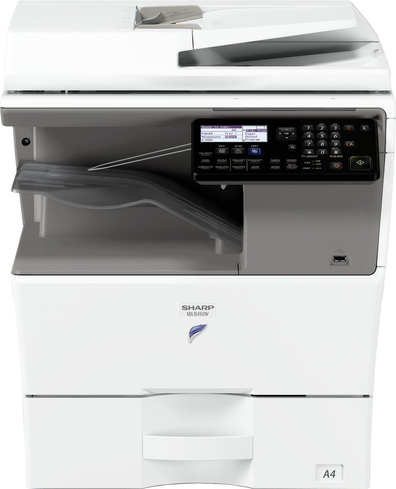 A4‑mustavalkoinen kopiokone Sharp MX-B450W