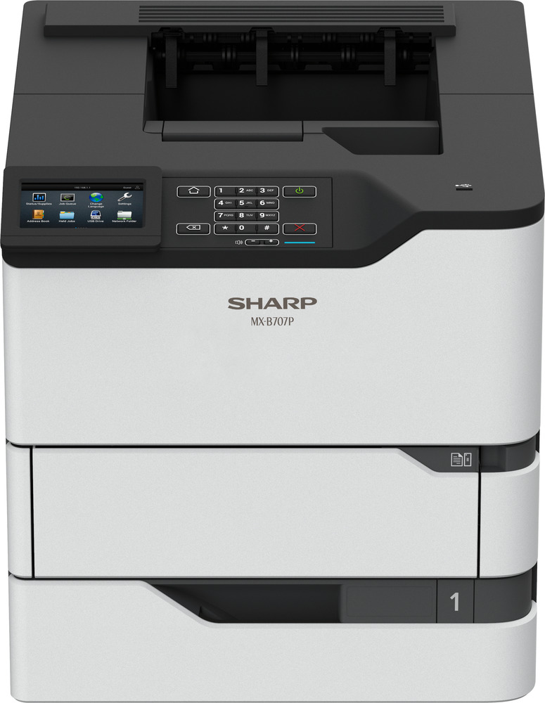 A4 zwart‑wit printer Sharp MX-B557P