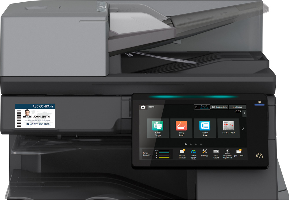 A3 Colour Photocopiers Sharp BP-70C55
