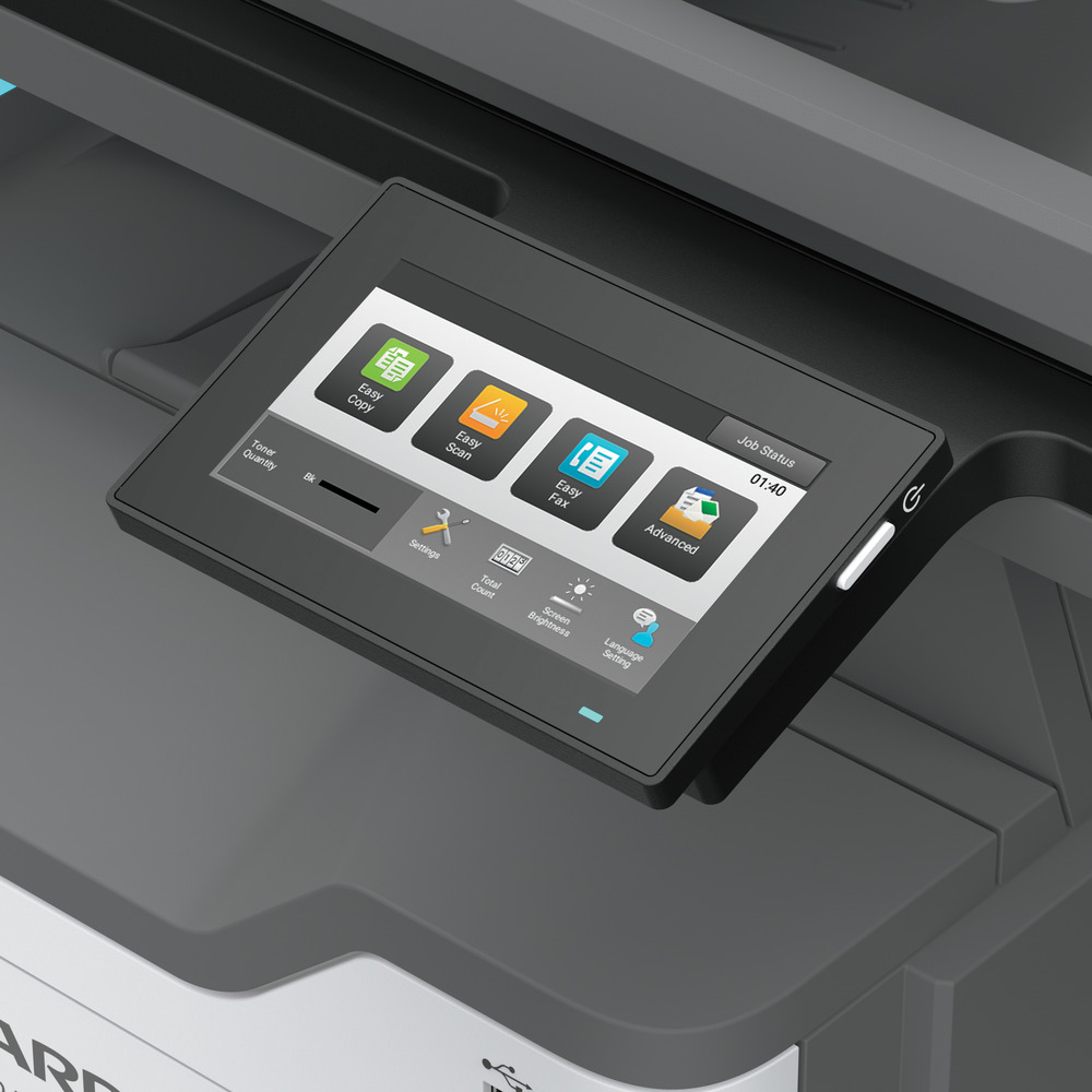 A4 sort/hvitt‑kopimaskin Sharp MX-B468F
