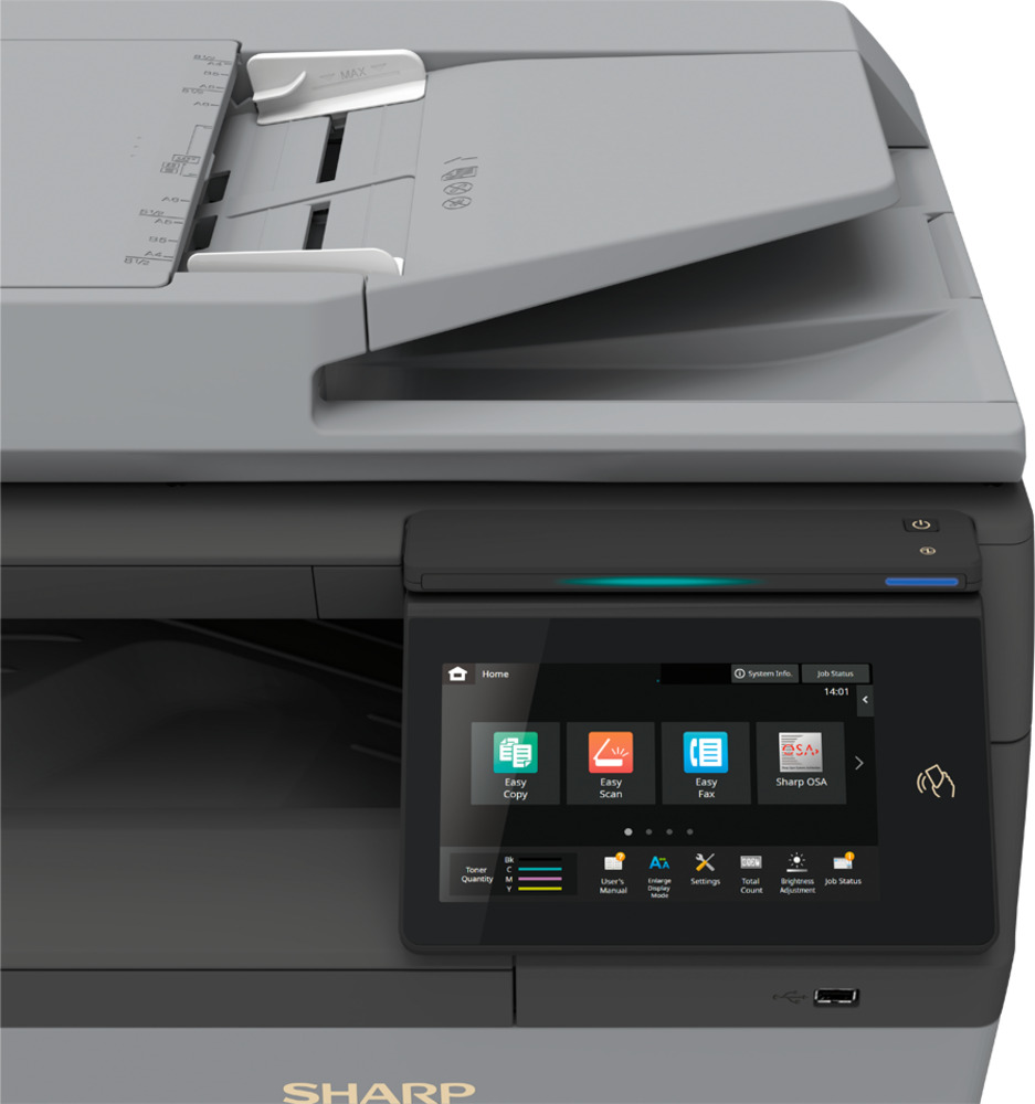 A4‑Farbkopierer Sharp BP-C533WR