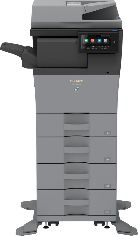 A4‑Farbkopierer Sharp BP-C542WD