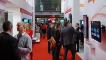 Crowd at ISE 2017