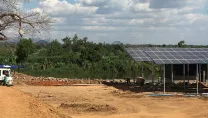 Solar panels in Malawi