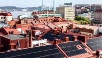 Energy Production - Gothenburg - Solar