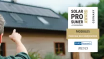 EUPD Solar Prosumer Award Germany 2023